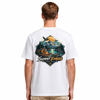 Summit Embers White T-shirt