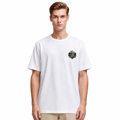 Summit Embers White T-shirt