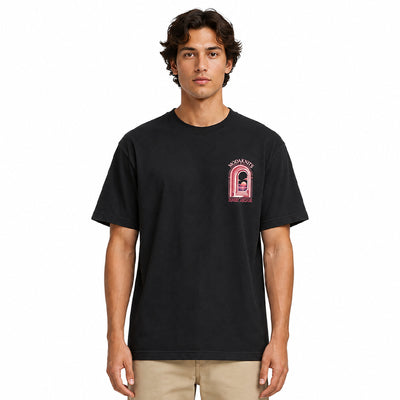Sunset Arcade White T-shirt