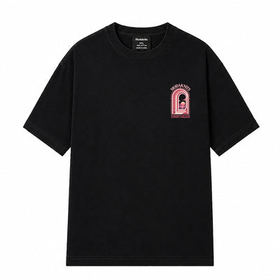 Sunset Arcade White T-shirt