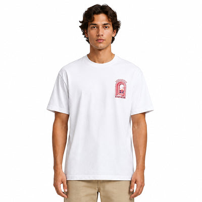 Sunset Arcade White T-shirt