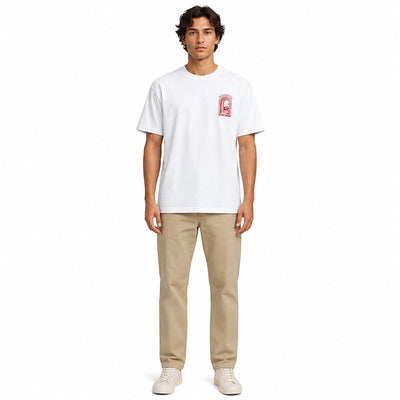 Sunset Arcade White T-shirt