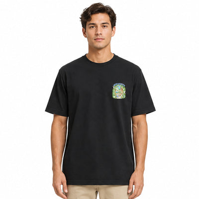 The Painter's Veranda Black T-shirt