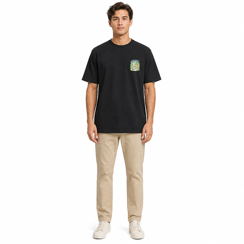 The Painter's Veranda Black T-shirt