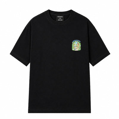 The Painter's Veranda Black T-shirt