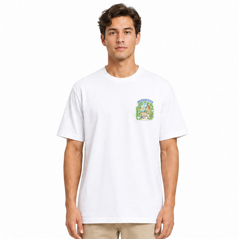 The Painter's Veranda White T-shirt