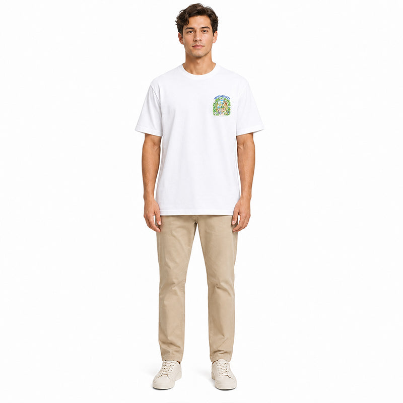 The Painter's Veranda Black T-shirt