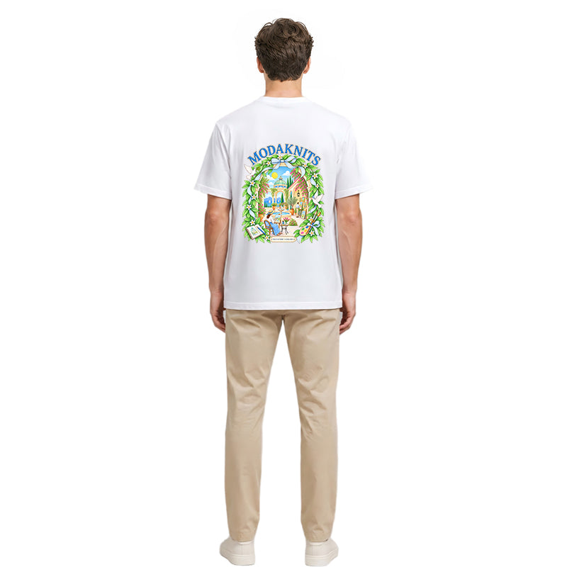 The Painter's Veranda Black T-shirt