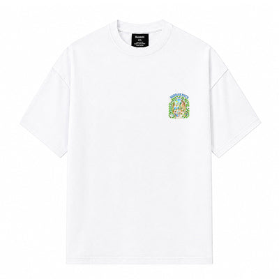 The Painter's Veranda Black T-shirt