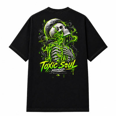 Toxic Soul Nomad White T-shirt