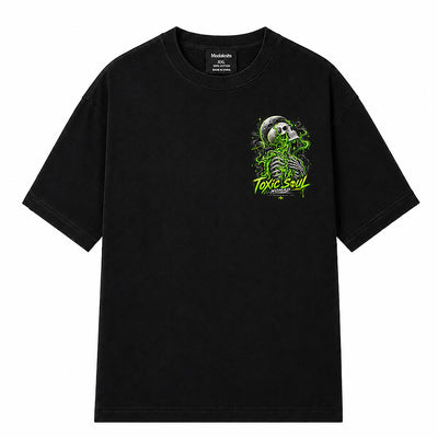 Toxic Soul Nomad White T-shirt