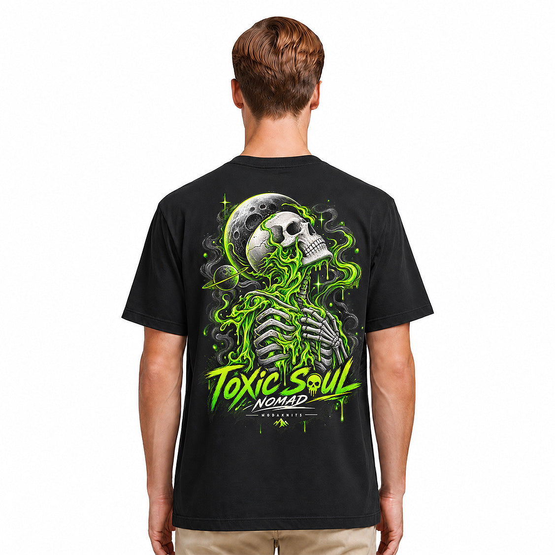 Toxic Soul Nomad White T-shirt