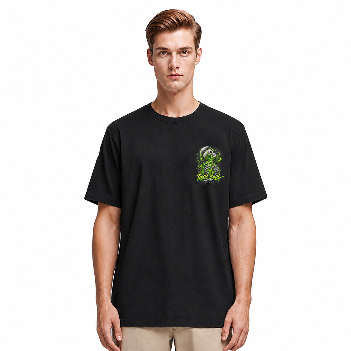 Toxic Soul Nomad White T-shirt