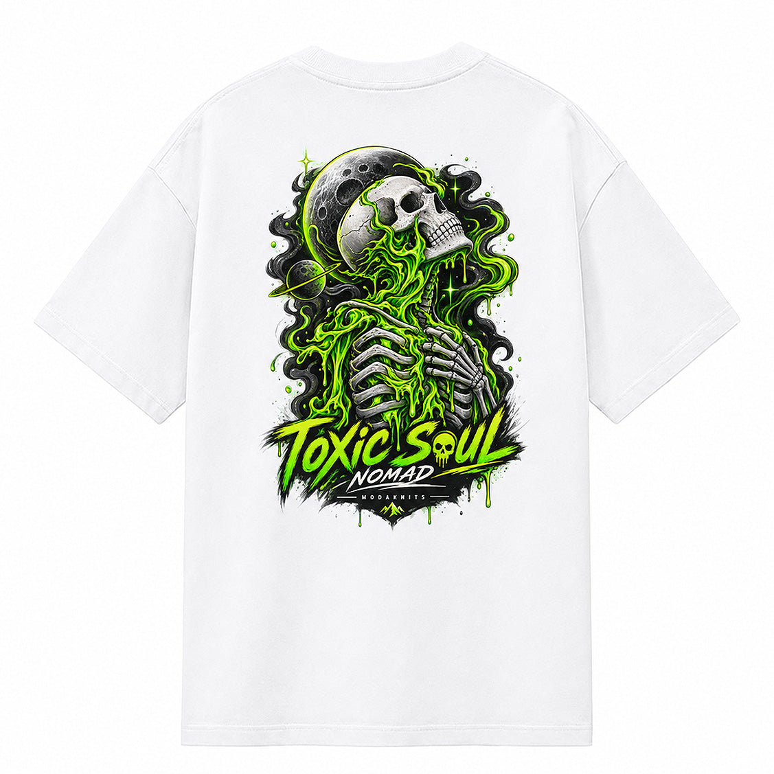 Toxic Soul Nomad White T-shirt