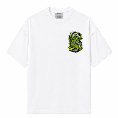 Toxic Soul Nomad White T-shirt