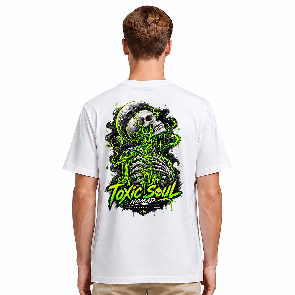Toxic Soul Nomad White T-shirt
