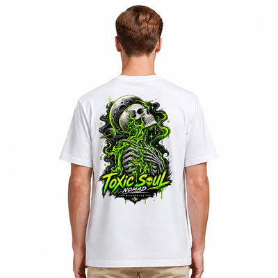 Toxic Soul Nomad White T-shirt