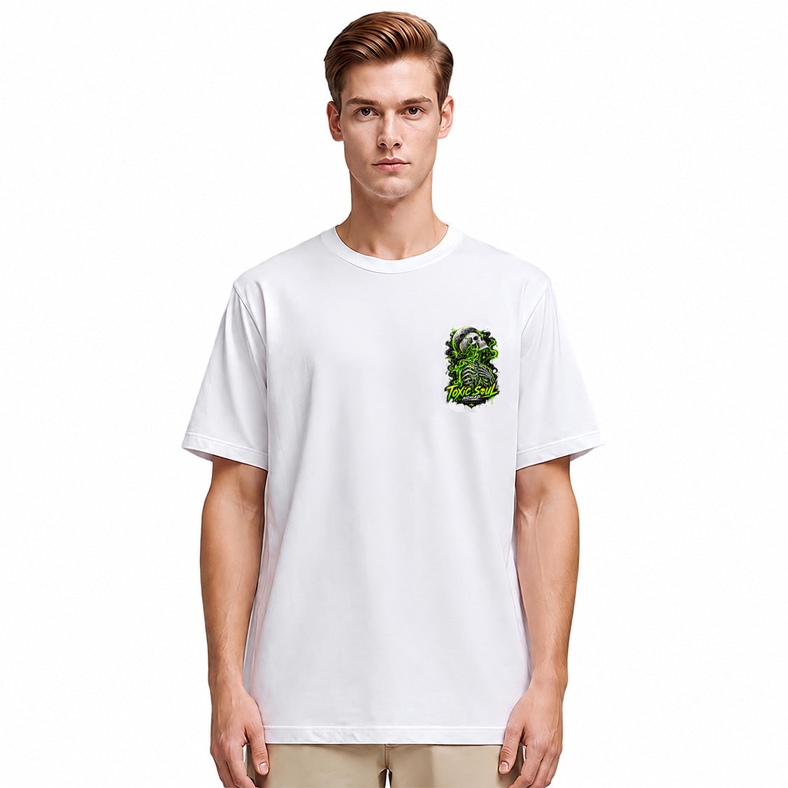 Toxic Soul Nomad White T-shirt