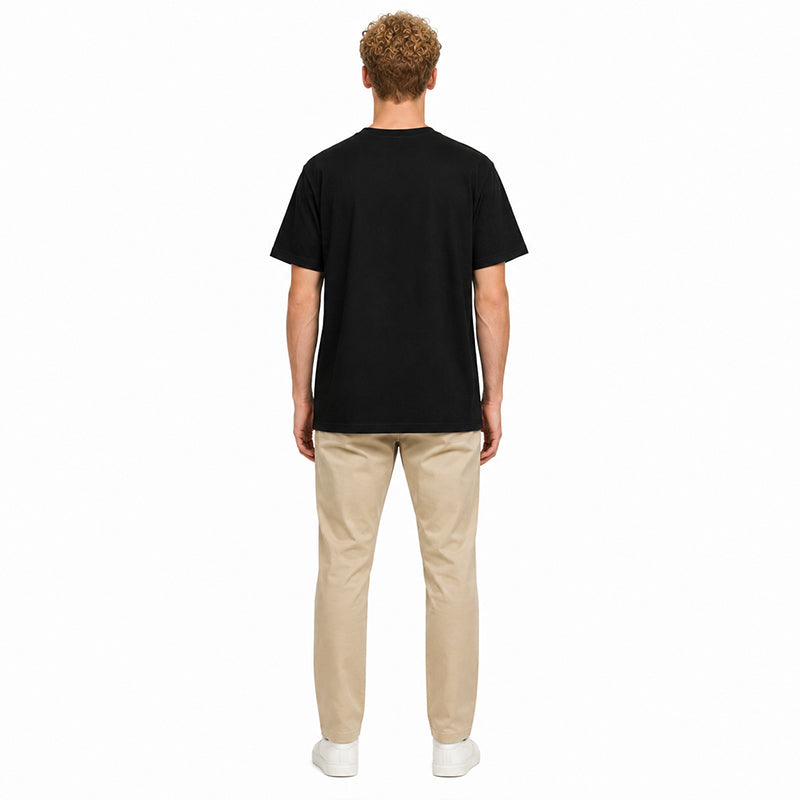 Where Sun and Moon Meet Black T-shirt