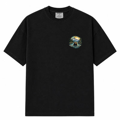 Wilder Horizon Black T-shirt