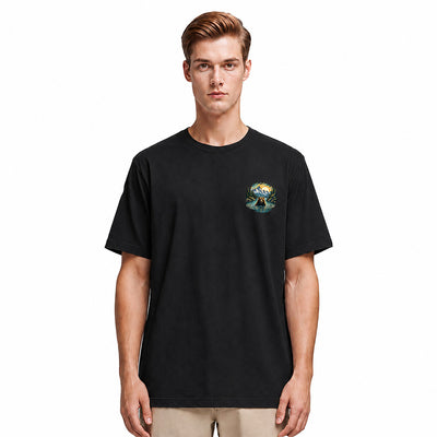Wilder Horizon Black T-shirt