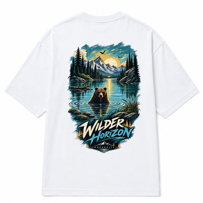 Wilder Horizon Black T-shirt