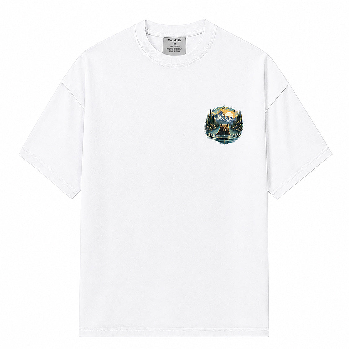 Wilder Horizon Black T-shirt
