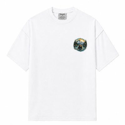 Wilder Horizon Black T-shirt
