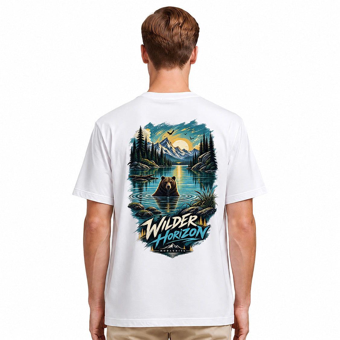 Wilder Horizon Black T-shirt