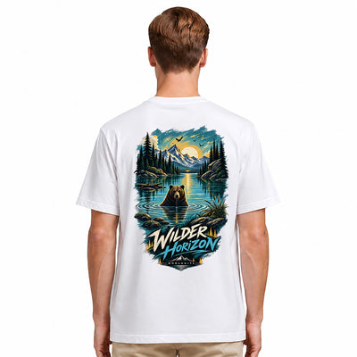 Wilder Horizon Black T-shirt