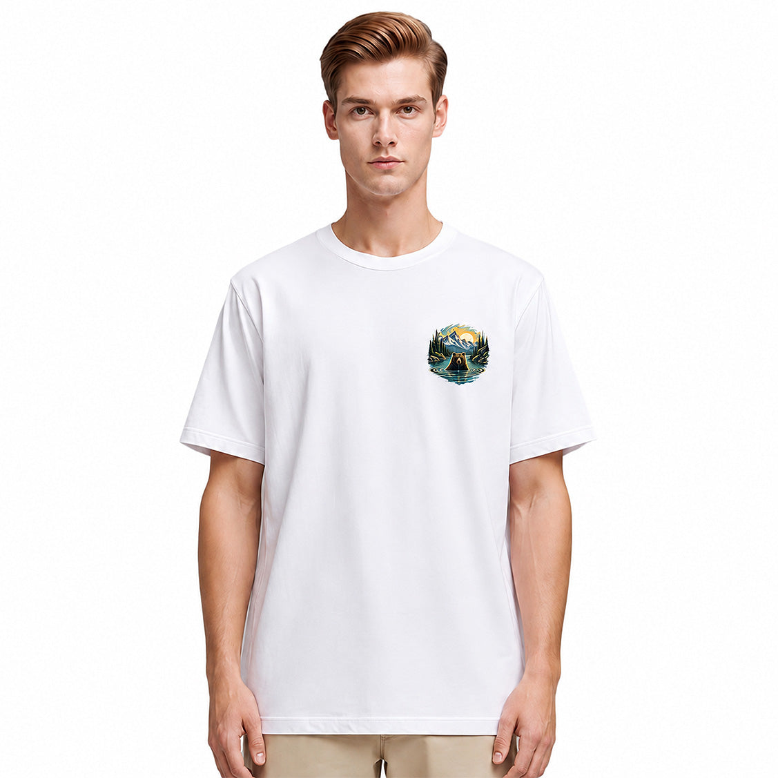 Wilder Horizon Black T-shirt