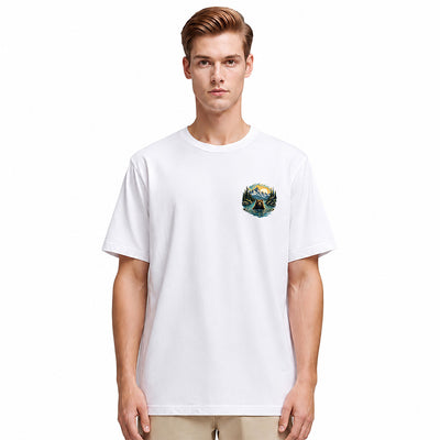 Wilder Horizon Black T-shirt